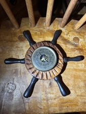 Vintage Small Ships Wheel