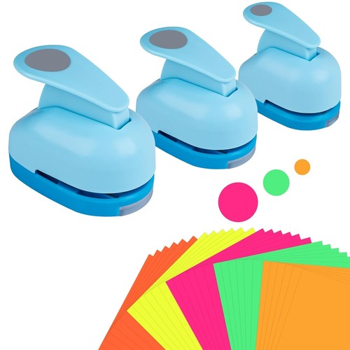 Circle punch pack paper - circle,