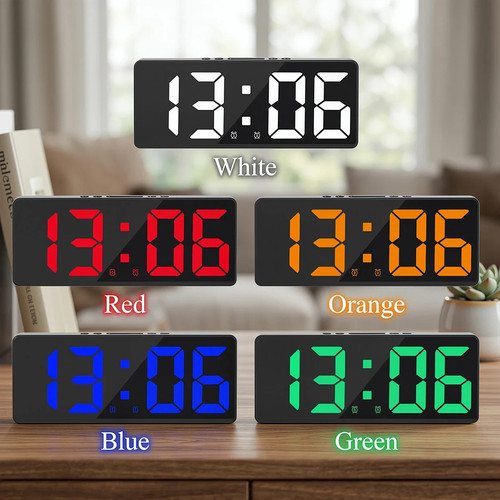 Alarm clock led - alarm,