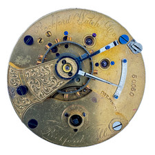 Antique 18s 1878 Rockford 9