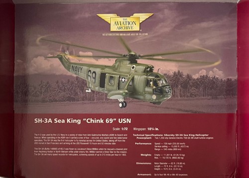 Corgi us33411 sikorsky 3 - us33411, sh-3