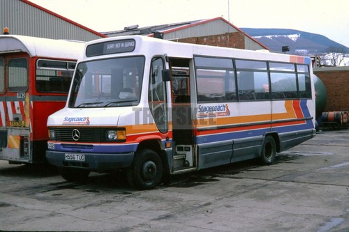 35mm slide stagecoach mercedes - 35mm,
