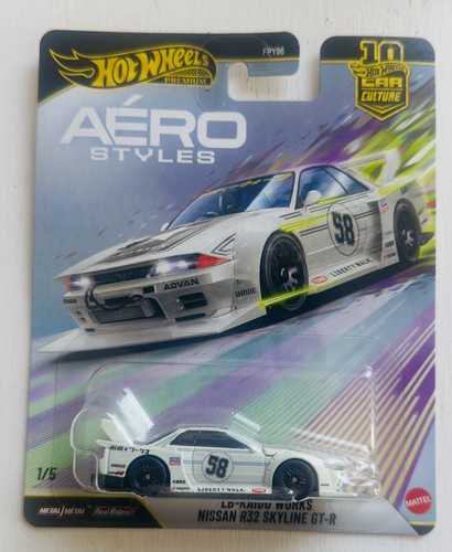 Hot wheels nissan r32 - wheels,