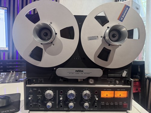 Revox b77 mkii stereo reel - mkii, to