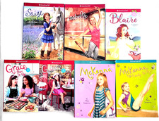 American Girl Book Lot  7