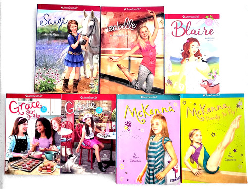 American girl book lot 7 - girl,