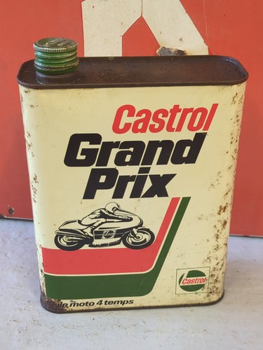 Vintage french castrol grand - vintage,