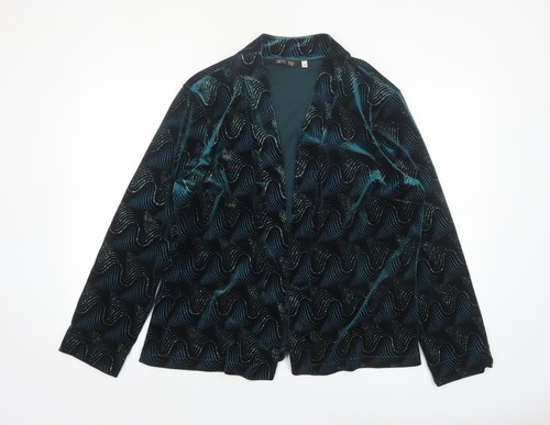 Amore womens green velvet - amore,