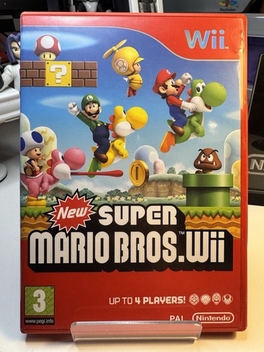 New super mario bros nintendo - super,