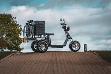 3 Wheel E Scooter Trike