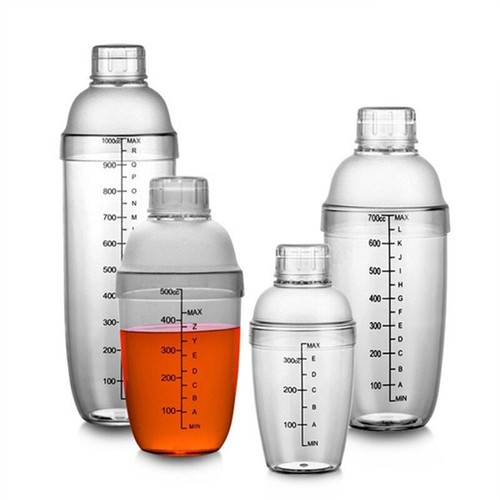 Plastic cocktail shaker drink - shaker,