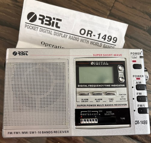 Orbit pocket world - world, radio