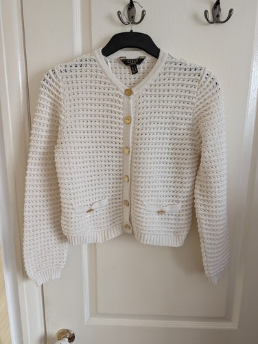 Lipsy london cream crochet - london,