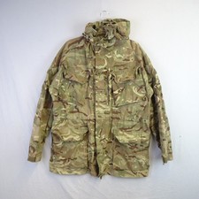 British Army Jacket 170/104 Windproof Combat Smock Military Para Utility Camo