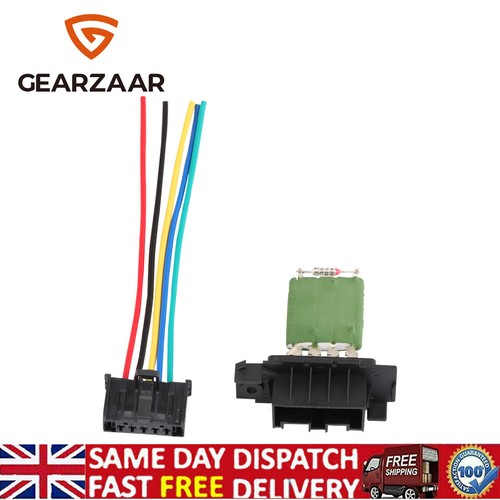 Heater resistor for vauxhall - heater,