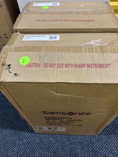 Samsonite precision dlx 2pc - precision,