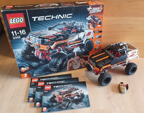 Lego technic 9398 - technic,
