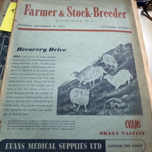 Farmer stockbreeder magazine - farmer, &