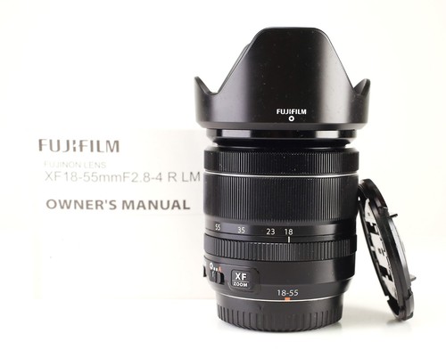 Fujifilm 55mm 8 4 r - 18-55mm, f2.8-4