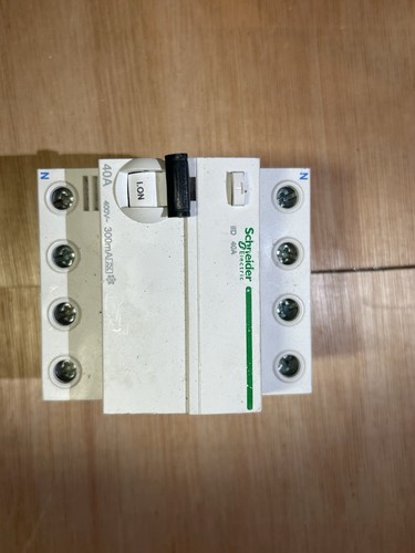 Schneider 40a rcd 4pole - schneider,