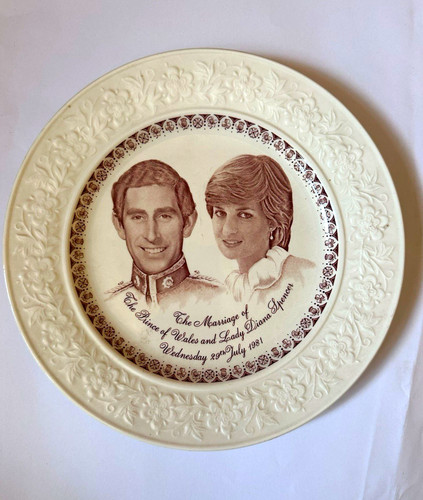 Staffordshire ironstone prince - staffordshire,