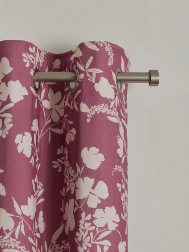 Next pink floral - floral, 100%