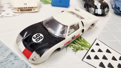Scalextric ford c35 - gt, 40