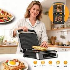 Panini Press Grill 3-in-1