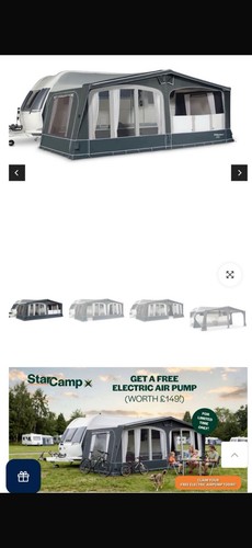 Sunncamp esteemed air - sunncamp,