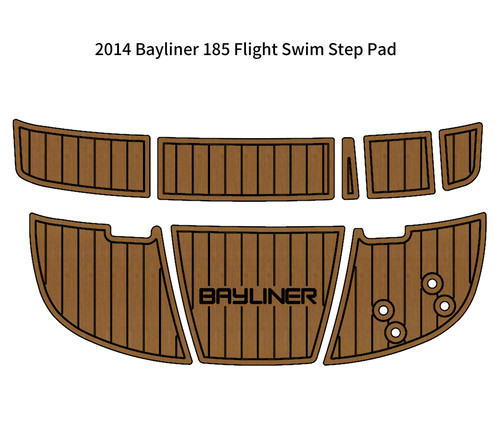 2014 bayliner 185 flight swim - 2014,