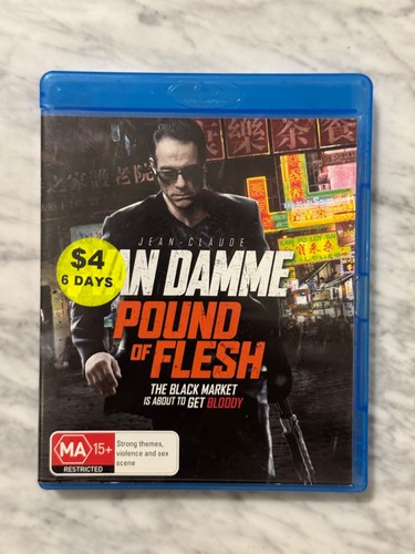 Pound flesh blu - pound, of