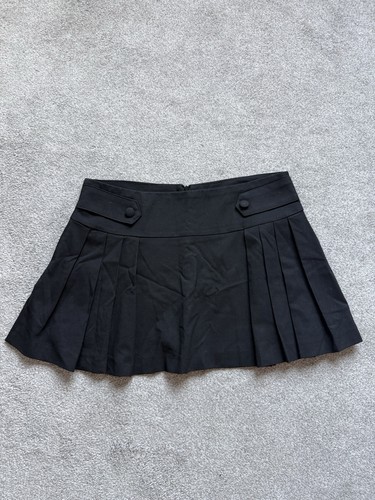 Zara women black pleated - zara,