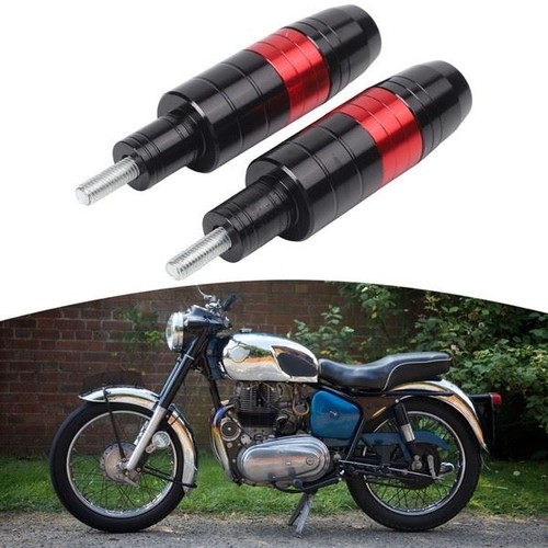 Aluminum motorcycle crash bars - aluminum,