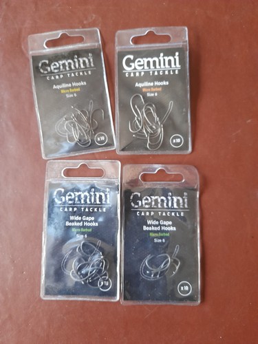 Carp tackle gemini hooks - carp,