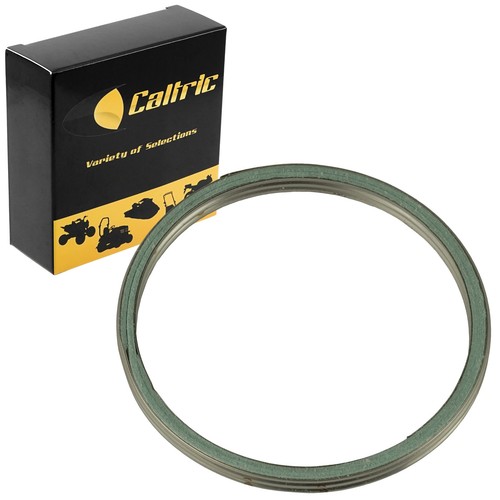 Exhaust pipe muffler - muffler, gasket