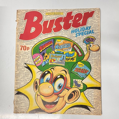 Buster holiday special 70p - holiday,