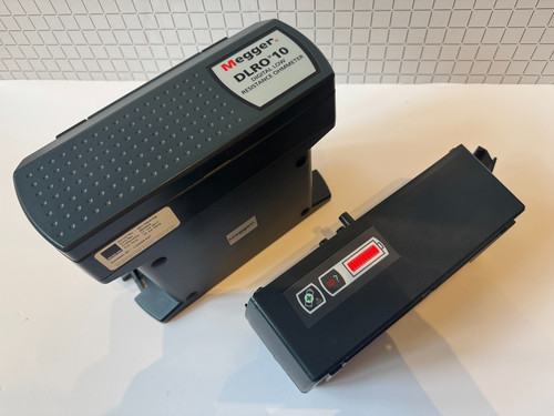 Megger dlro low resistance - dlro-10,
