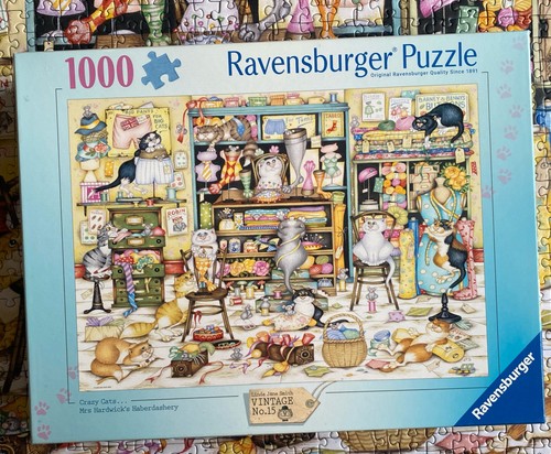 Ravensburger 1000 piece jigsaw - 1000,