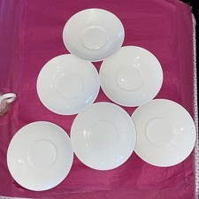 Wedgwood Bone China Saucers x
