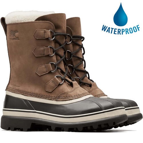 Sorel caribou mens brown - sorel,