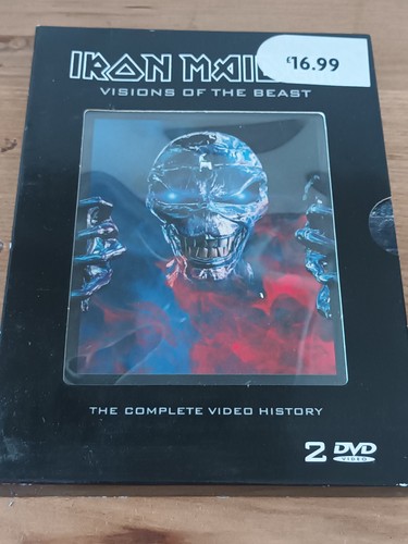 Iron maiden visions - iron, maiden: