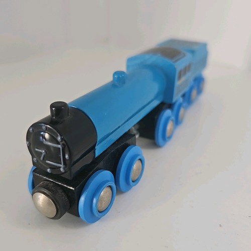 Vintage brio 33646 blue - brio, engine