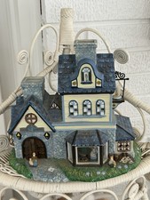 Party Lite Candle House Old