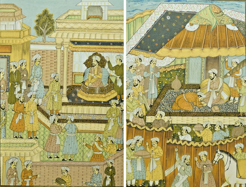 Mughal school - school, (19th