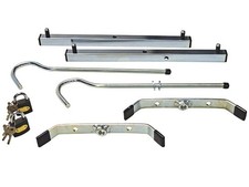 Zarges Roof Rack Clamps C/W 2