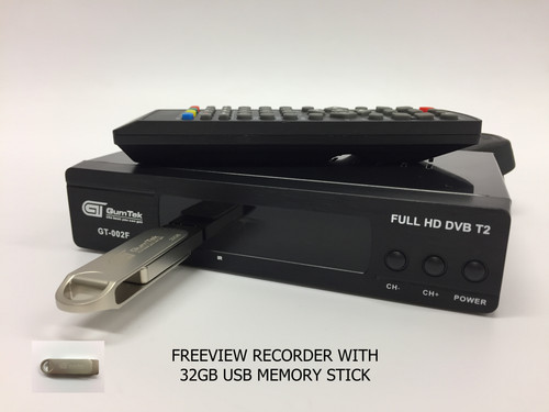 Full freeview set top box - ,