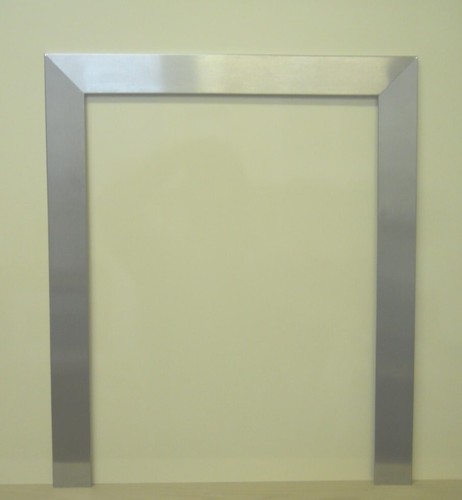 Replacement gas fire brushed - replacement,