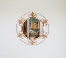 Retro 1970s Convex Gold