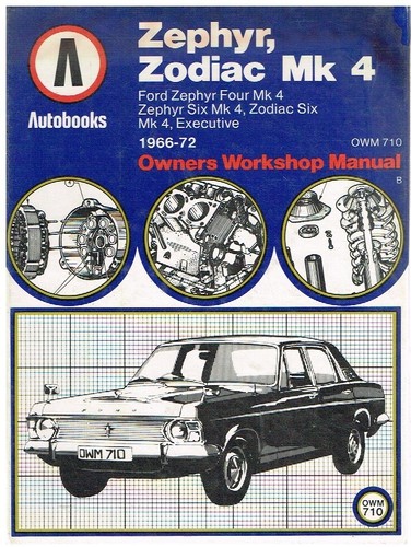 Ford zephyr mk4 zodiac - zephyr,