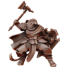 Leonin Warrior - Paladin -